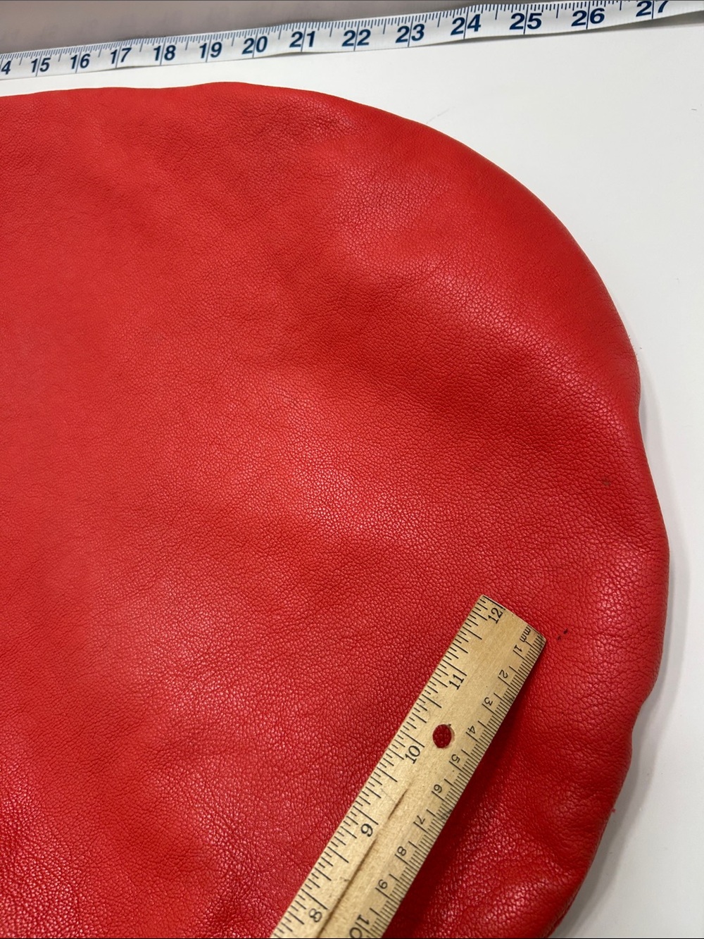 Coach 27925 Reissue Bleeker Bonnie Cashin Leather Coral Sling Crossbody - Picture 9 of 9